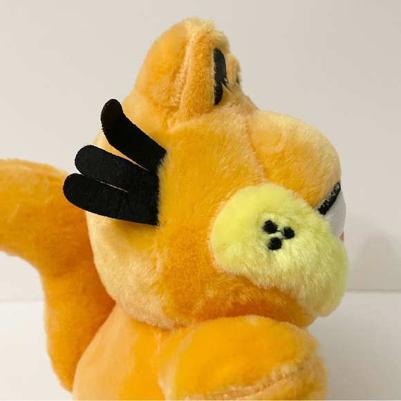 Garfield Plush Disney Store Stuffed Animal 8” Tall - Picture 10 of 15
